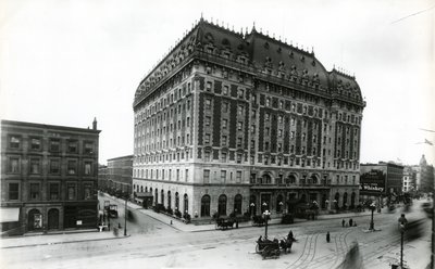 Hotel Astor, Nowy Jork autorstwa G.P. Hall und Sohn