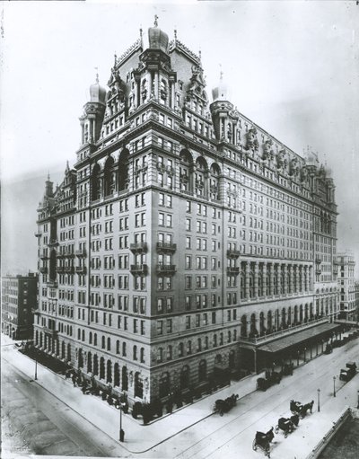 The Waldorf Astoria Hotel, Nowy Jork autorstwa G.P. Hall und Sohn