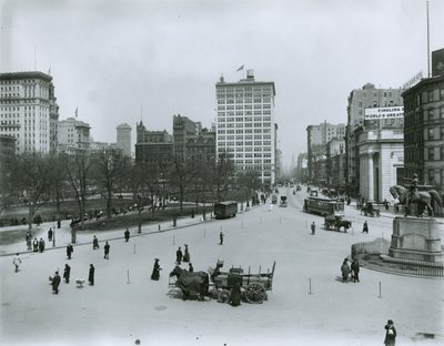 Union Square, Nowy Jork autorstwa G.P. Hall und Sohn