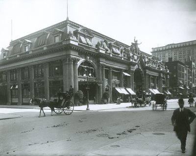 Windsor Arcade, Nowy Jork (zdjęcie żelatynowo-srebrne) autorstwa G.P. Hall und Sohn