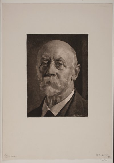 Autoportret autorstwa G.V. Blom