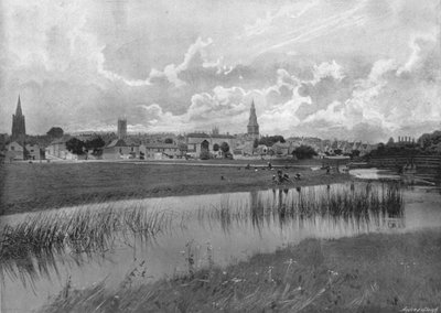 Stamford, ok. 1900 autorstwa G. A. Nichols