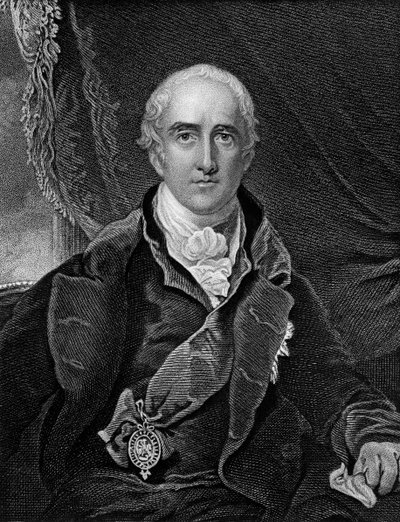Richard Wellesley, markiz Wellesley, brytyjski polityk i administrator kolonialny, 1813–1857. autorstwa G Adcock