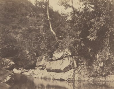 Scena rzeczna, ok. 1855. autorstwa G. B. Gething