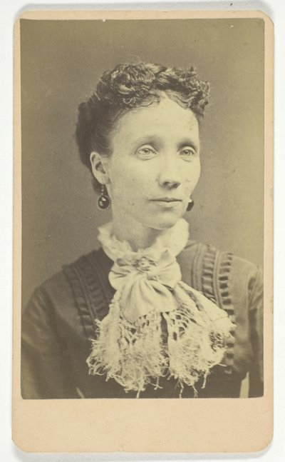 Bez tytułu (Portret kobiety) autorstwa G. C. Gilchrest