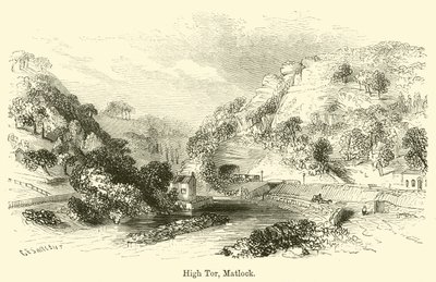 Wysoki Tor, Matlock autorstwa G. F. Sargent