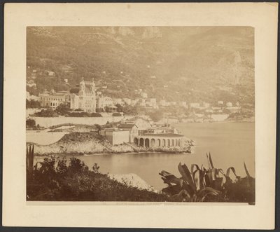 Strzelanie do gołębi w Monte Carlo autorstwa G. J.