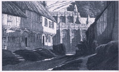 Wspomnienie Clavering Essex (kolor lito) autorstwa G. L. Grigg