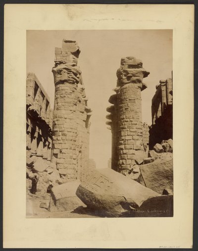 Karnak autorstwa G. Lekegian