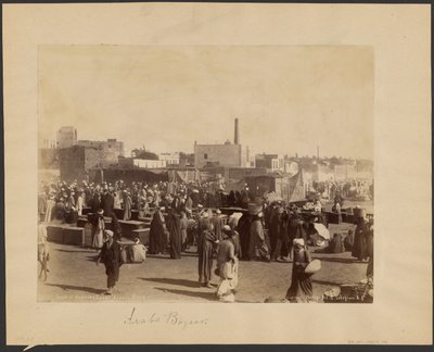 Souk el Sabtieh (Bazar Arabe) autorstwa G. Lekegian