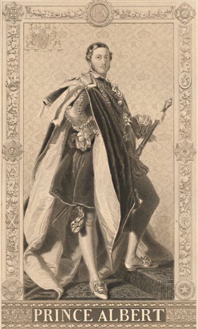 „Książę Albert”, 1886 r. autorstwa G Levy