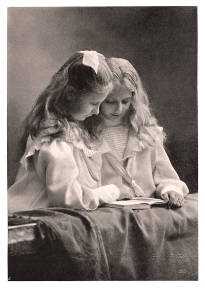 Książka obrazkowa, 1901. autorstwa G Lutzel