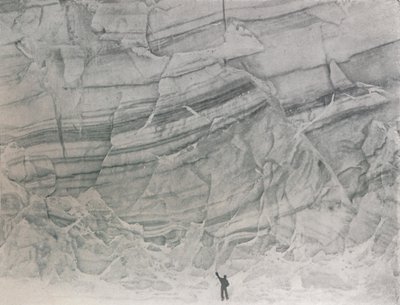 Struktura lodu, c1911, 1913 autorstwa G. Murray Levick