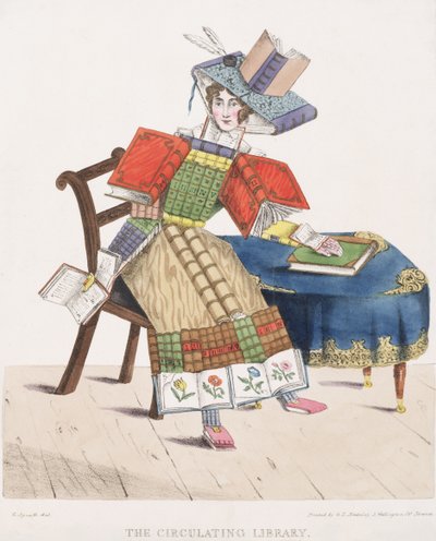 Biblioteka obiegowa, 1830 autorstwa G. Spratt