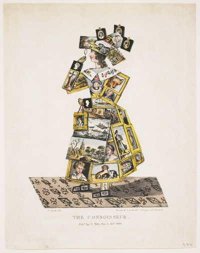Koneser, 1830 autorstwa G. Spratt