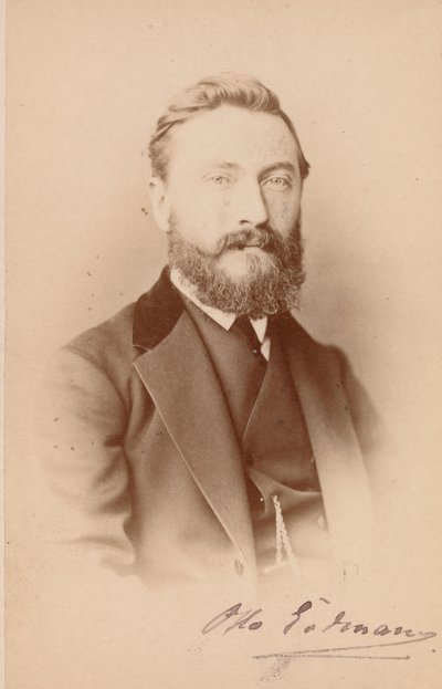 [Otto Wilhelm Eduard Erdmann], lata 60. XIX wieku. autorstwa G. and A. Overbeck