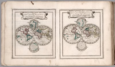 Atlas Curieux lub Nowy i wyczerpujący atlas (11170006) autorstwa Gabriel Bodenehr