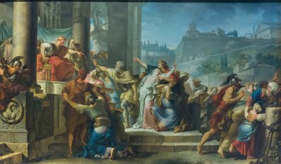 Śmierć Virginii autorstwa Gabriel Francois Doyen