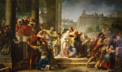 Śmierć Wirginii, 1757-1759 autorstwa Gabriel Francois Doyen
