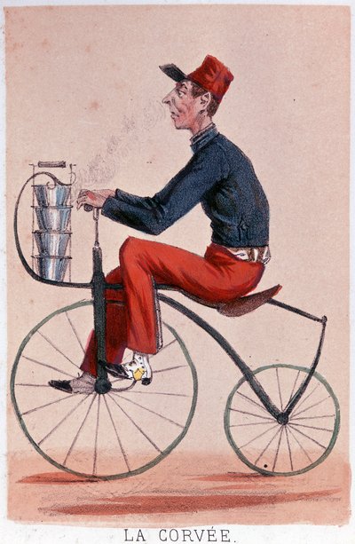 Litografia Darlinghe według Gosthiaux autorstwa Gabriel Gostiaux