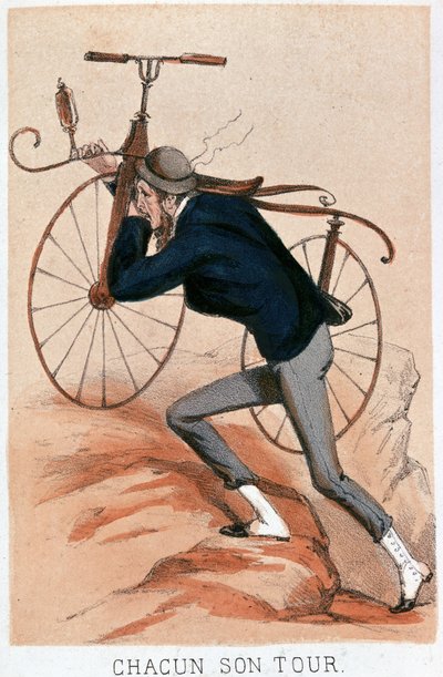 Litografia Darlinghe według Gosthiaux autorstwa Gabriel Gostiaux