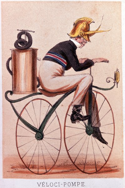 Litografia Darlinghe według Gosthiaux autorstwa Gabriel Gostiaux