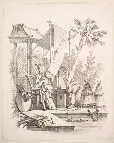 Dzwony, ok. 1742. autorstwa Gabriel Huquier