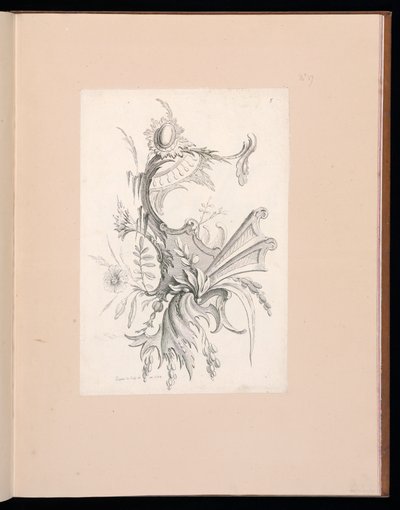 Oprawa (Francja), 1699-1769 autorstwa Gabriel Huquier