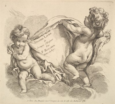 Frontyspis, 1738-45. autorstwa Gabriel Huquier
