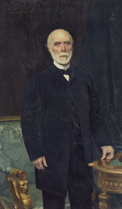 Charles-Louis de Saulces de Freycinet (1828-1923) 1894 autorstwa Gabriel Joseph Marie Augustin Ferrier