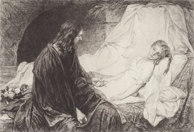 Kałamarnica Talitha autorstwa Gabriel Max