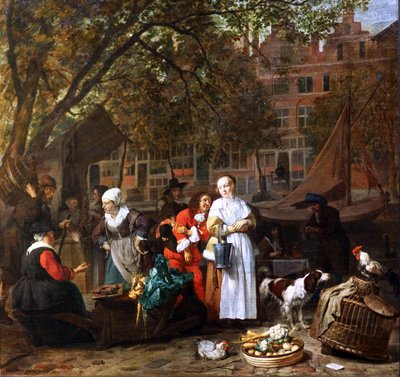 Francuski: Le marché aux herbes d