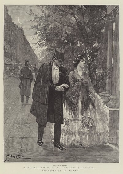 Sweetbriar w mieście autorstwa Gabriel Nicolet