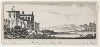 Scena rzeczna. autorstwa Gabriel Perelle