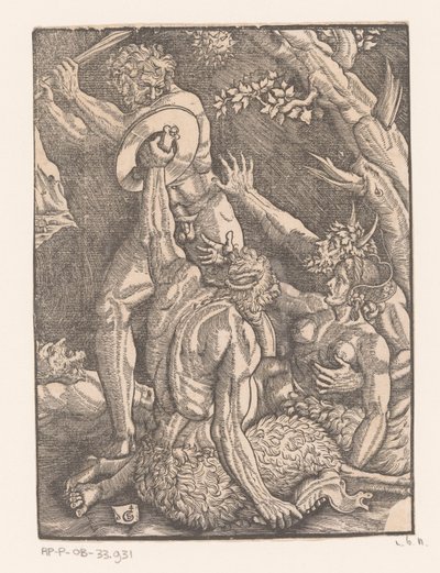 Herkules i Centaury Prace Herkulesa (tytuł serii) autorstwa Gabriel Salmon