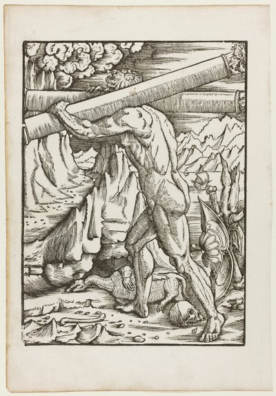 Prace Herkulesa: Filary Herkulesa autorstwa Gabriel Salmon