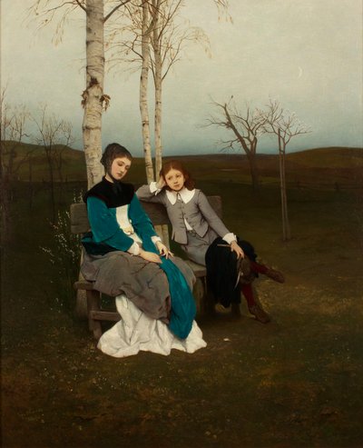 Adagio autorstwa Gabriel von Max