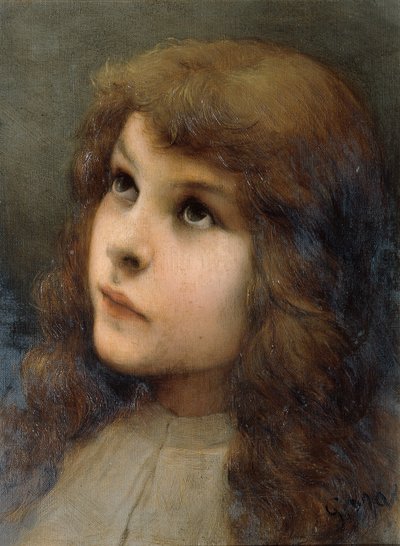 kierownik studiów autorstwa Gabriel von Max