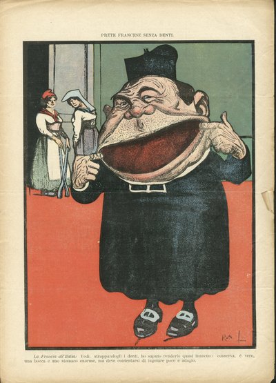 Ilustracja Galantary (1865-1937) w L