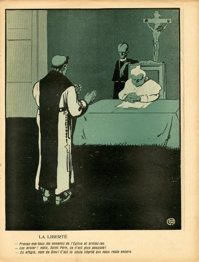 Talerz Masłowy”, nr 242, Satyryczny w Kolorach autorstwa Gabriele  Galantara