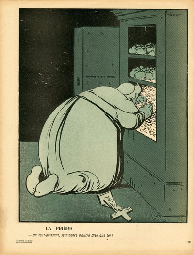 Talerz Masłowy”, nr 242, Satyryczny w Kolorach autorstwa Gabriele  Galantara