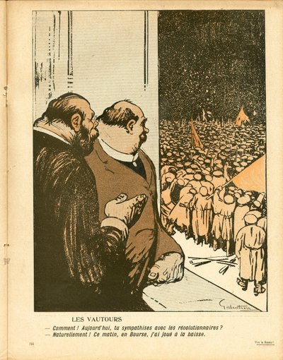 Talerz Masłowy”, nr 254, Satyryczny w Kolorach autorstwa Gabriele  Galantara