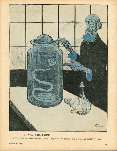 Talerz Masłowy”, nr 287, Satyryczny w Kolorach autorstwa Gabriele  Galantara