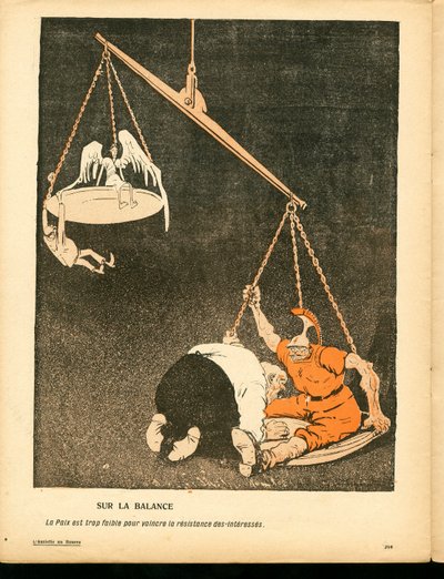 Talerz Masłowy”, numer 325, Satyryczny w Kolorach autorstwa Gabriele  Galantara