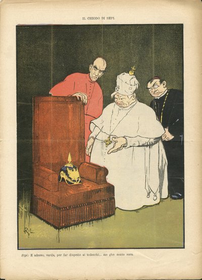 Ilustracja Galantary (1865-1937) w L