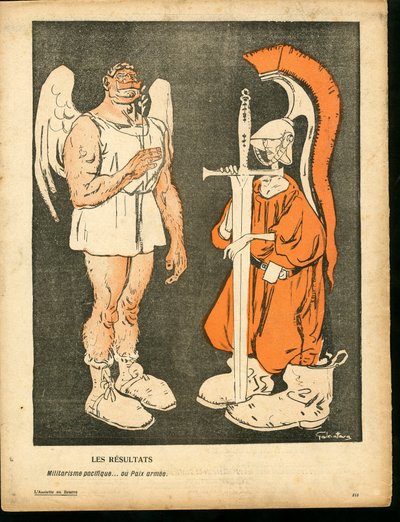 Talerz Masłowy”, numer 325, Satyryczny w Kolorach autorstwa Gabriele  Galantara