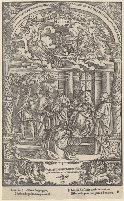 Jowisz autorstwa Gabriele Giolito de