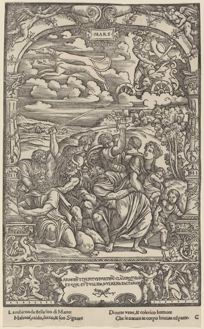 Mars autorstwa Gabriele Giolito de