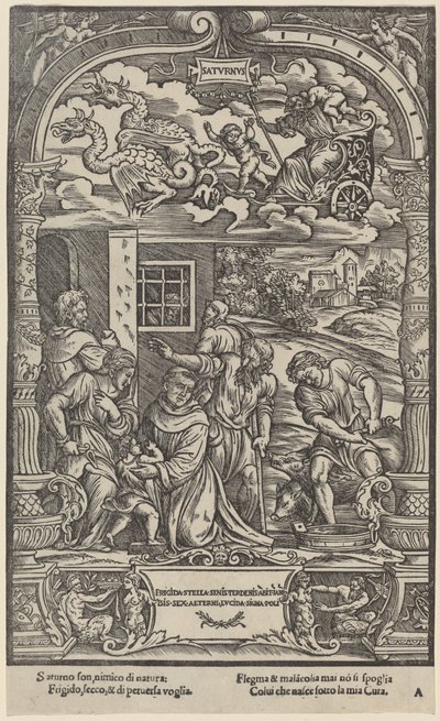 Saturn autorstwa Gabriele Giolito de