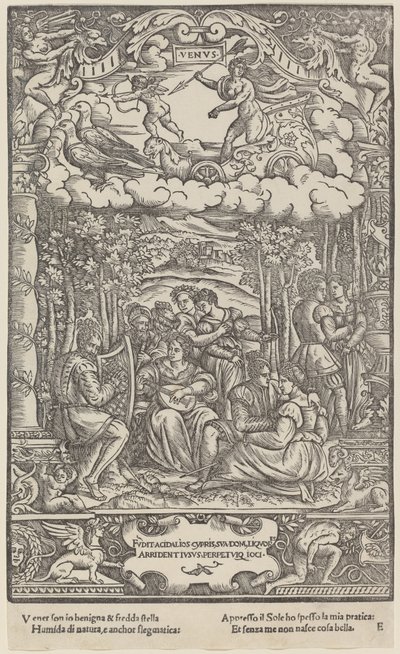 Wenus autorstwa Gabriele Giolito de
